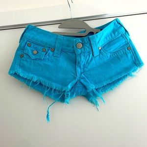 True religion shorts